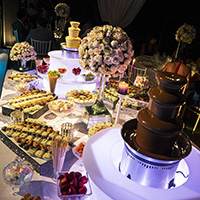 Mesa de dulces para bodas
