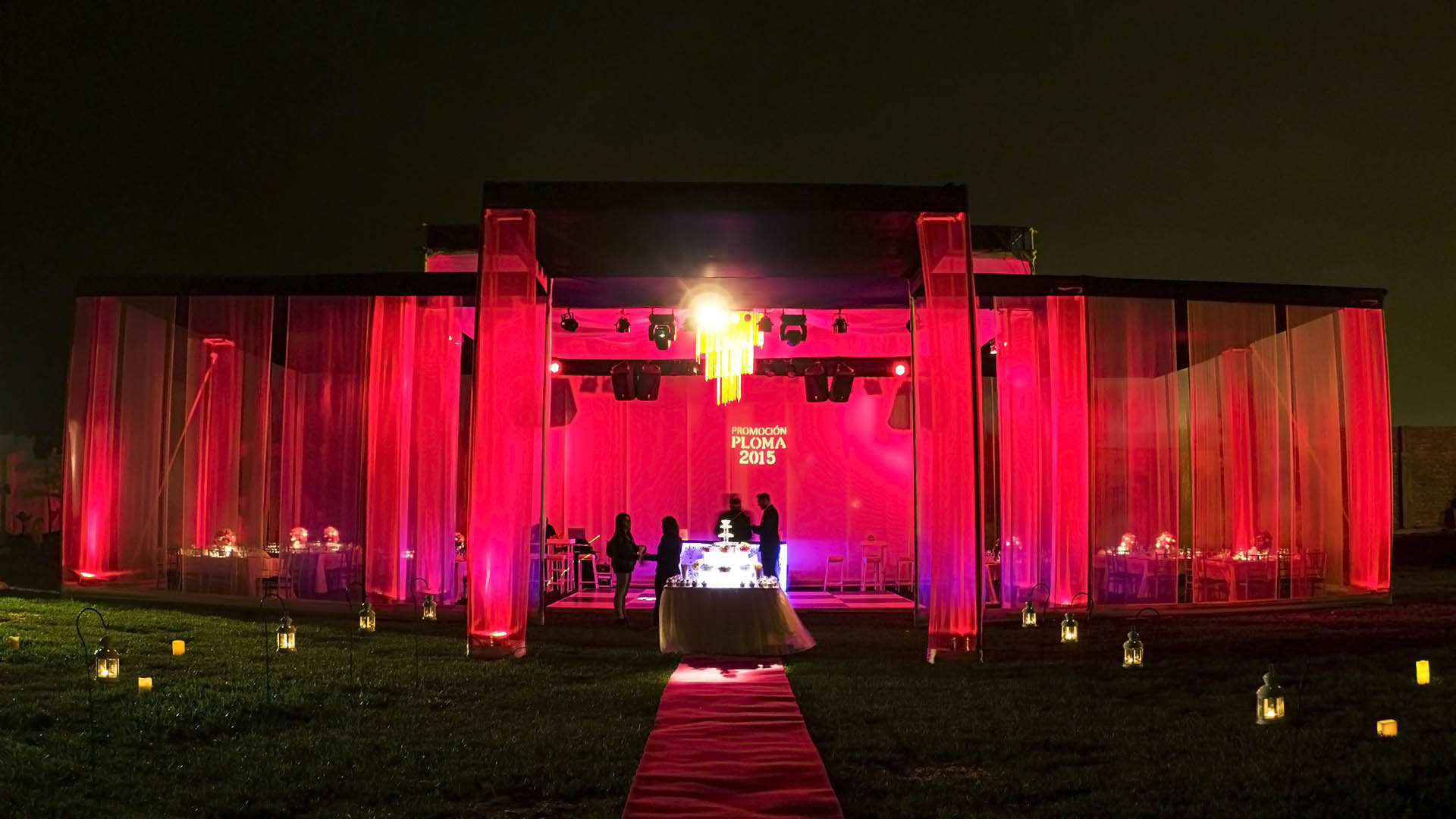 Fiesta de promoción temática Roja